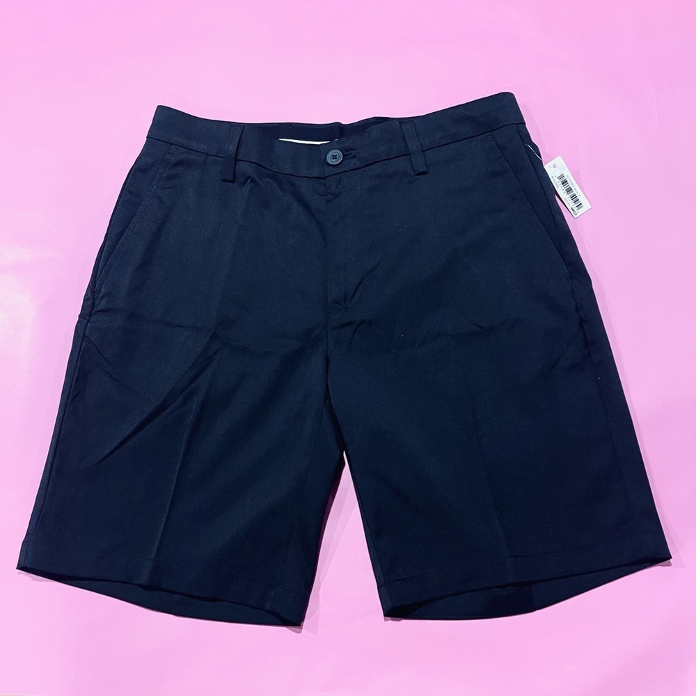 Amazon Essentials Men’s Black Golf Chinos Dress Shorts 31W